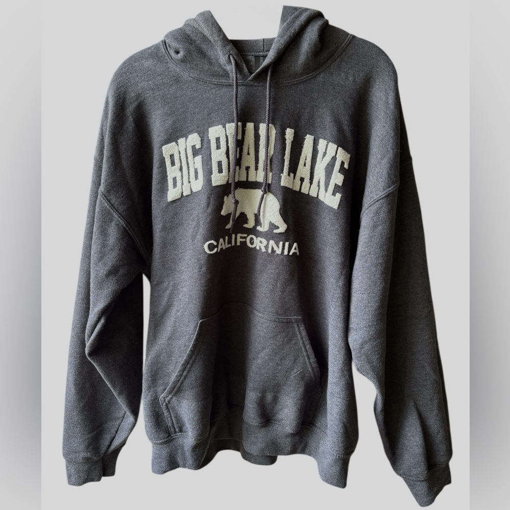 Big Bear Lake California Pullover Hoodie